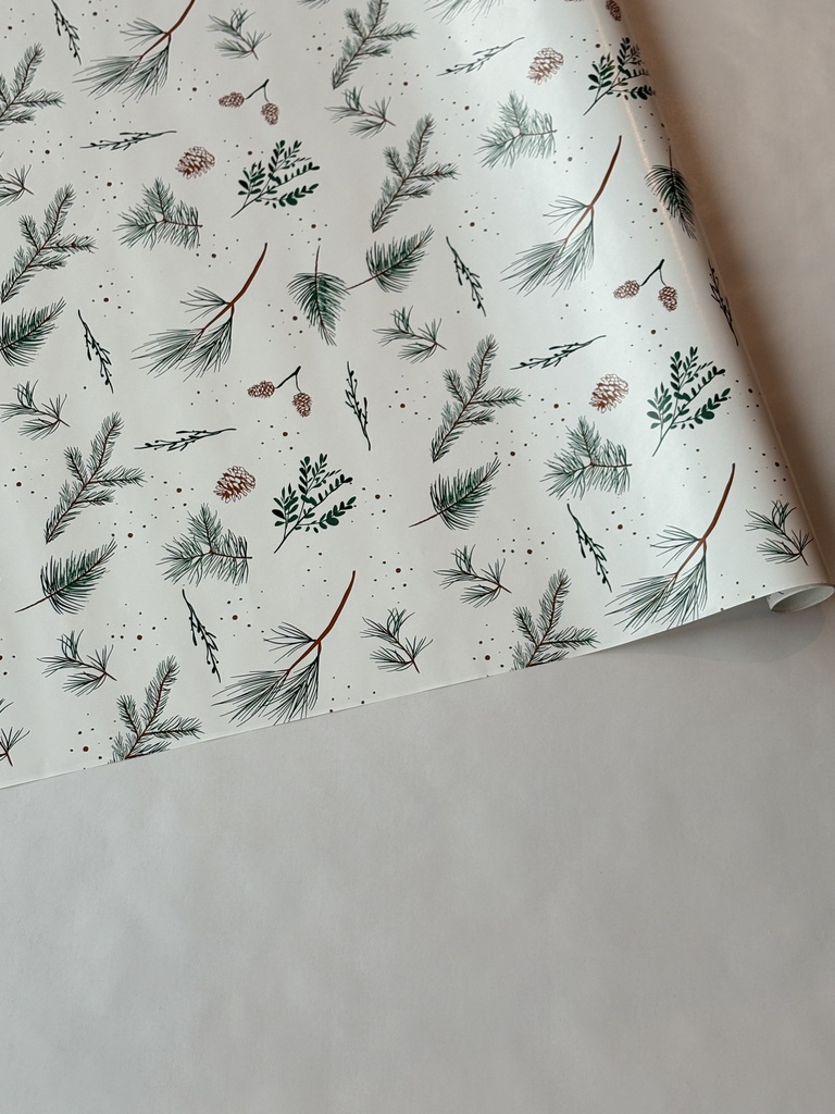 Joulupaperi EK beige KV 70 x 200 cm 25 rll