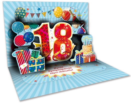 2-os vuosikortti 18v Pop-up