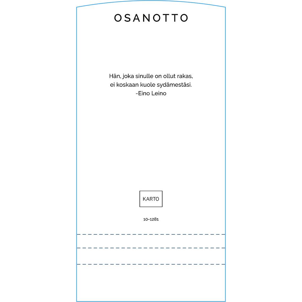 1-lok riviopaste Osanotto