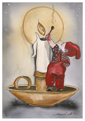 1-os joulu Maarit Ailio