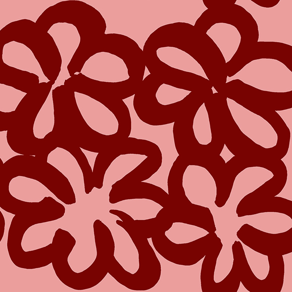 JÄTTIKUKKA rose 33cm