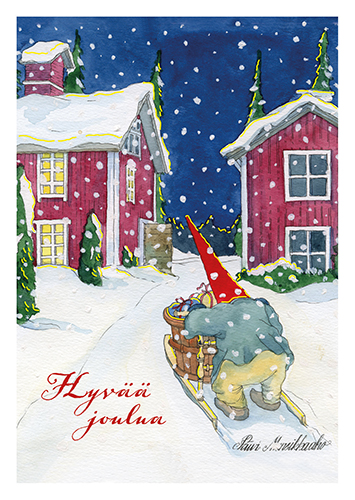 1-os joulu Päivi-Mansikka-aho