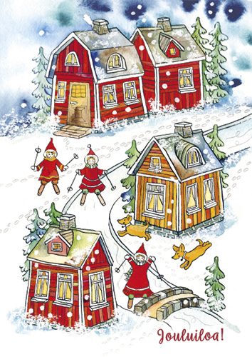 1-os joulu Minna Lehväslaiho