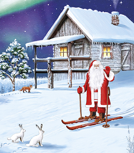 Joulukassi M/E Ileart