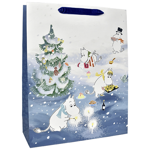 Joulukassi XL/G Muumi