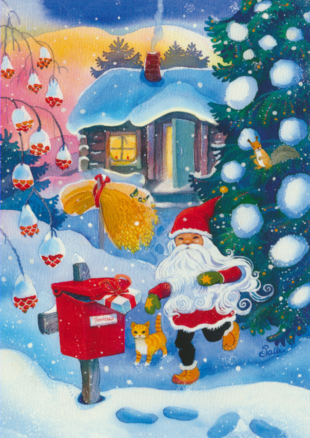 1-os joulu Salli Parikka