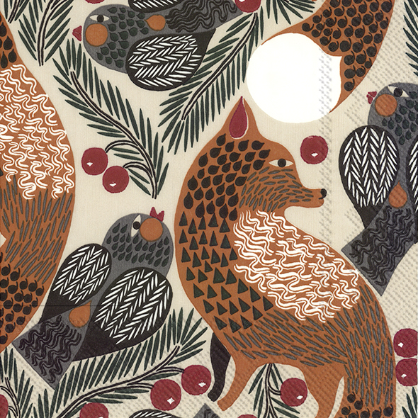 KETUNMARJA linen 25cm