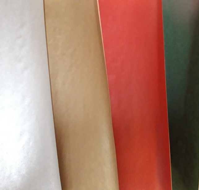 Lahjapaperi unicolor kraft KY 70x200cm 25 rll