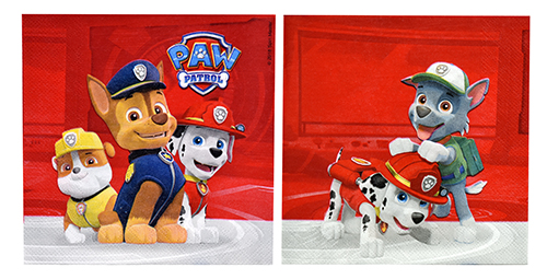 Lautasliina 33cm Ryhmä Hau KSM