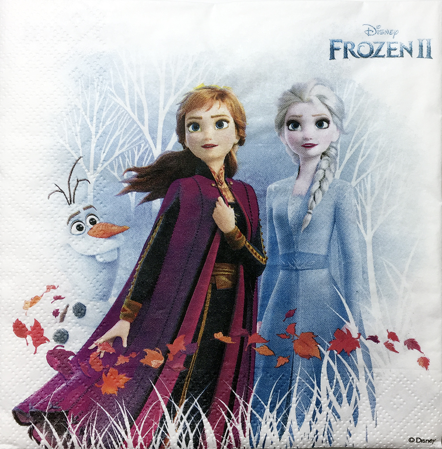 Lautasliina Frozen 2 20kpl