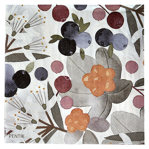 Servetti 25cm Pentik Metsämarja multi