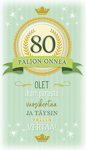 2-os vuosikortti 80v