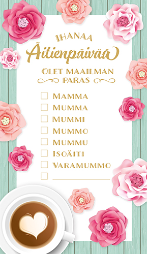 2-os äitienpäivänä