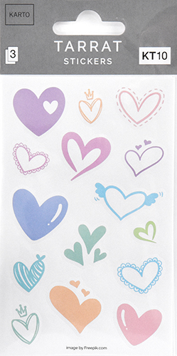 Tarra KT10 hearts