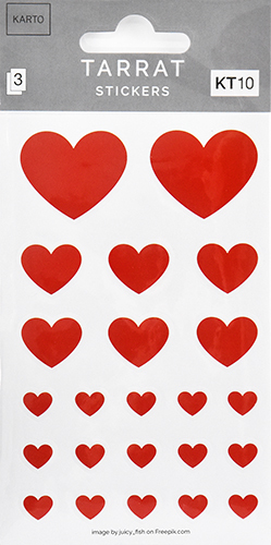 Tarra KT10 hearts
