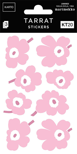 Tarra KT20 Unikko vaaleanpunainen