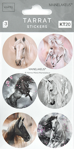 Sticker KT20 Mainelakeus horses