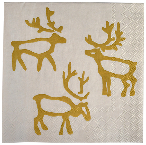 Servetti 25cm Pentik Saaga kulta