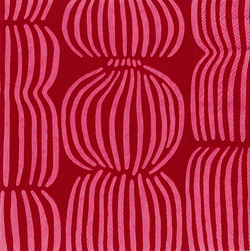 Servetti 33cm Pentik Vilja punainen