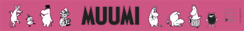 Opasteliuska Muumi 90 x 11,5 cm