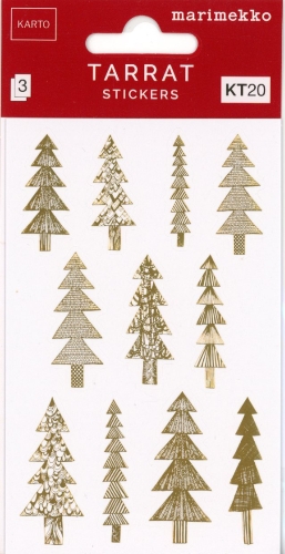 Joulutarra KT20 Marimekko Kuusikossa