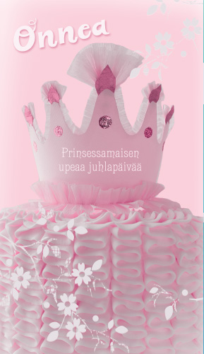 2-os onnittelu tyttö