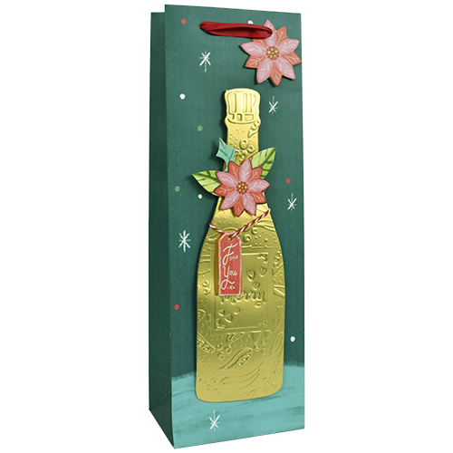 Pullokassi joulu E pullo