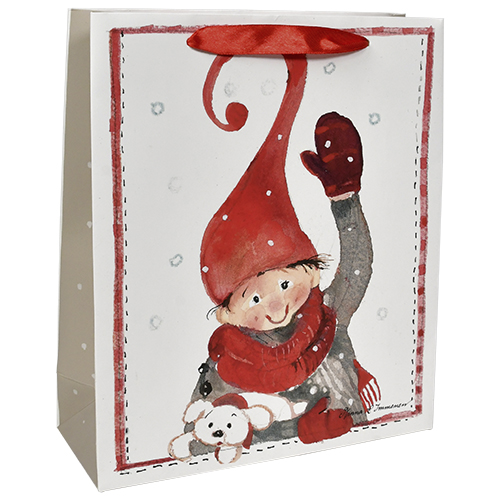 Joulukassi M/E Immonen tonttu