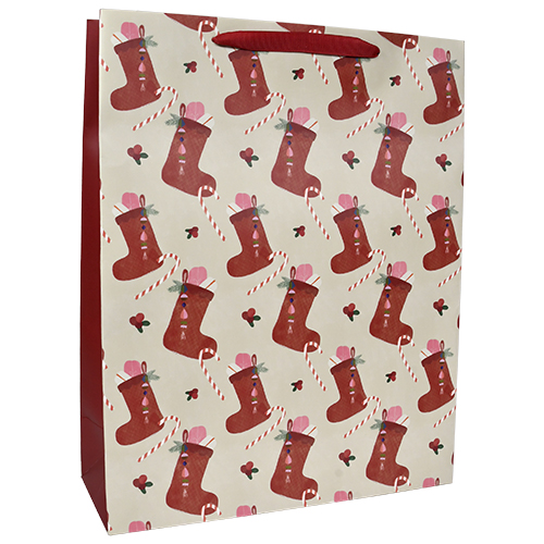 Joulukassi XL/F Rekinen joulusukka