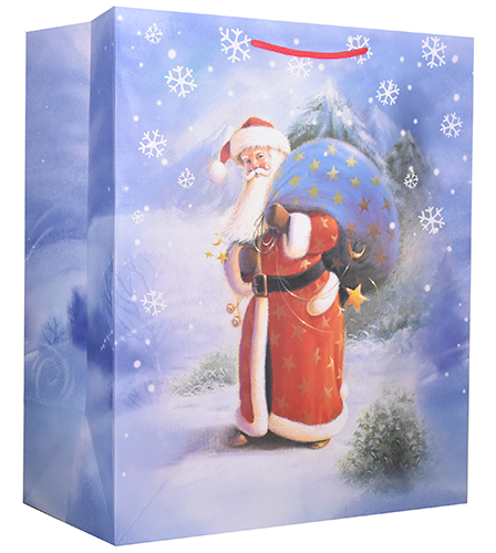 Joulukassi XXL/G Hallmark Pukilla lahjasäkki