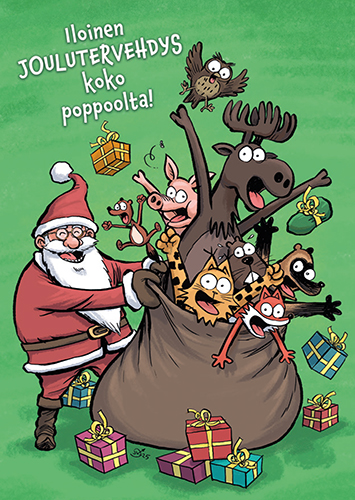 1-os joulu Kamala luonto