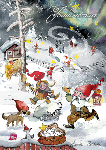 1-os joulu Anita Polkutie