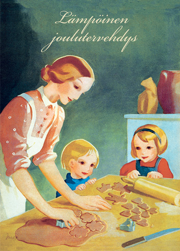 1-os joulu Martta Wendelin