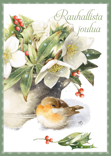 1-os joulu Marjolein Bastin