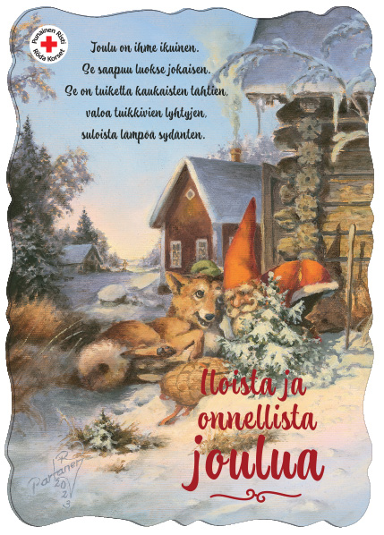 1-os joulu SPR PMM Raimo Partanen