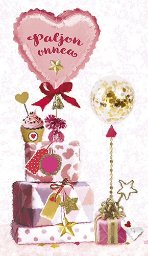 2-os onnittelu tyttö