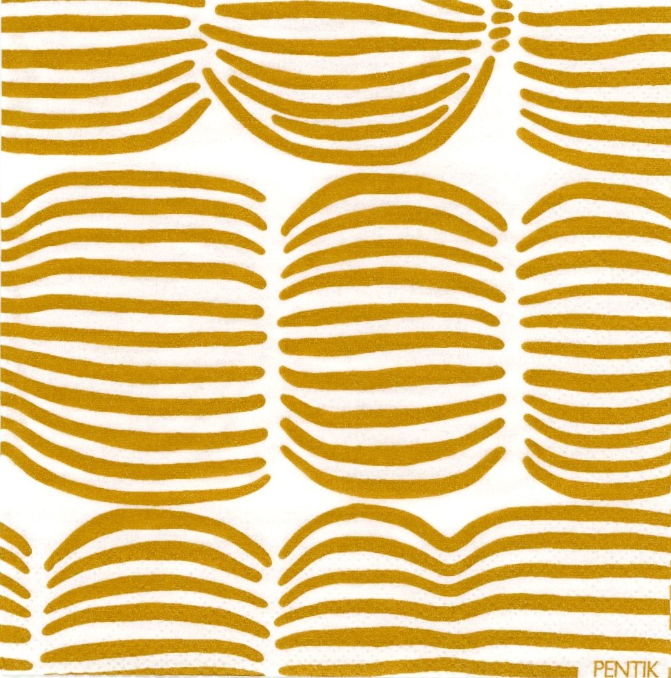 Servetti 33cm Pentik Vilja kulta