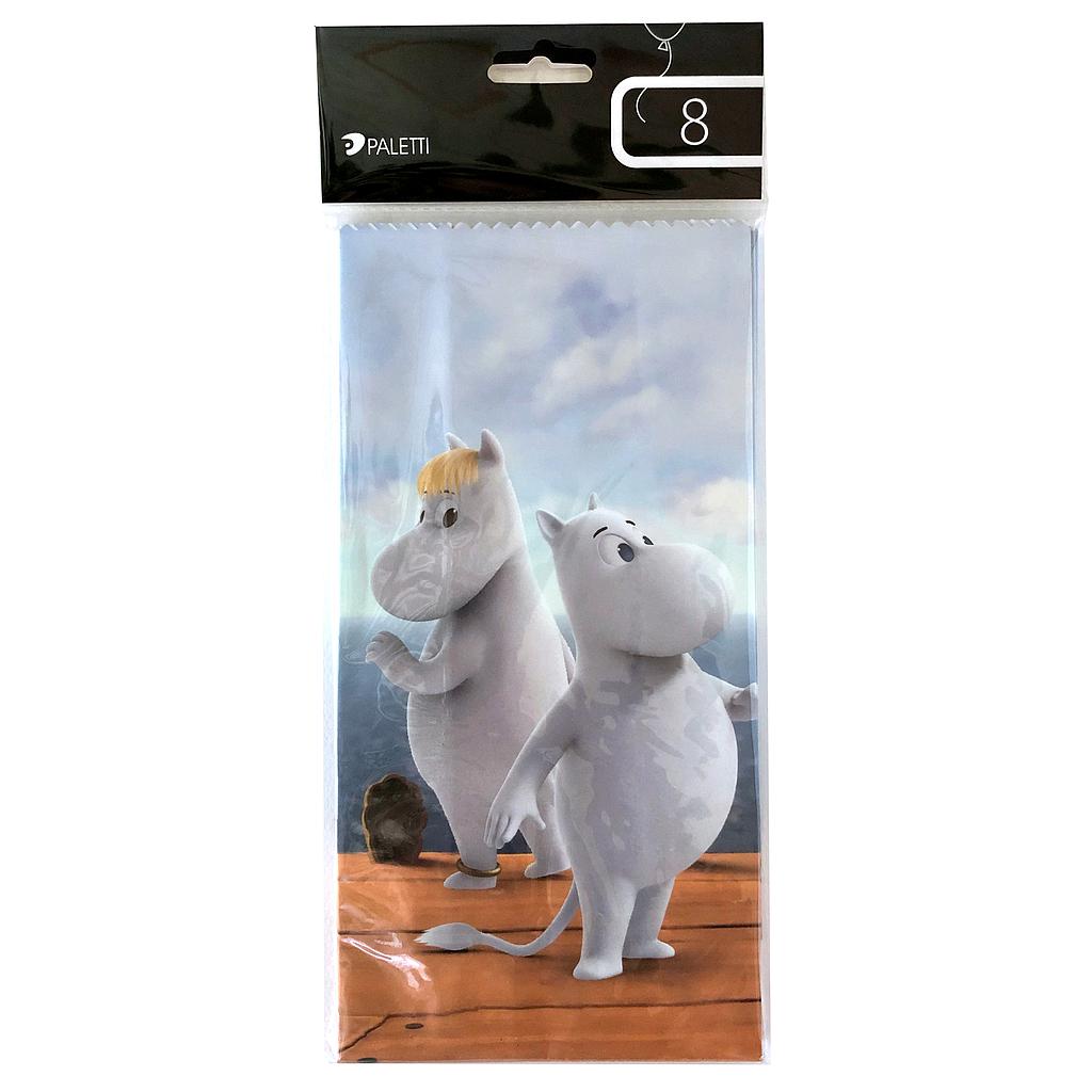 Partypussi Muumi Laituri 8kpl 