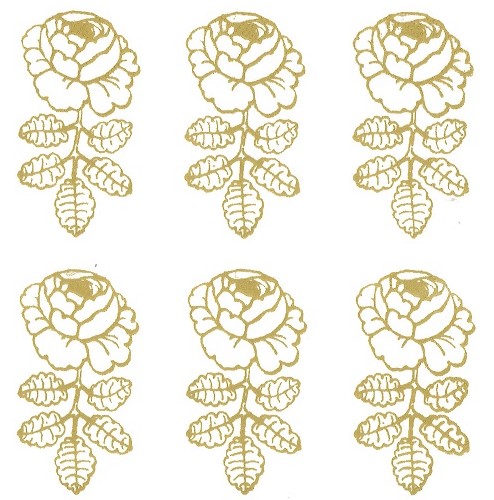 VIHKIRUUSU gold 25cm