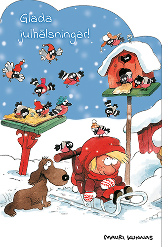 1-os joulu R Mauri Kunnas