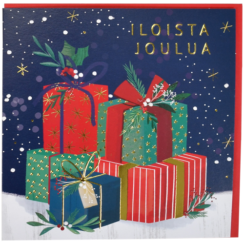 2-os joulu GB neliökortti