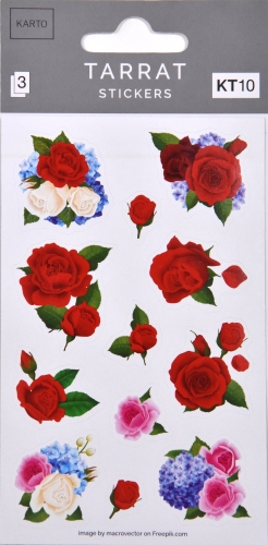 Tarra KT10 roses