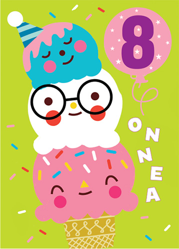 1-os vuosikortti 8v tyttö