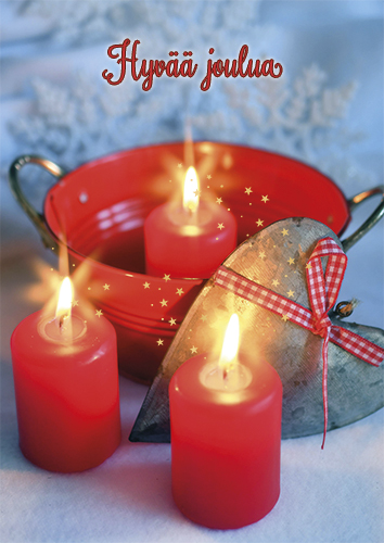 1-os joulu Kati Pekkarinen