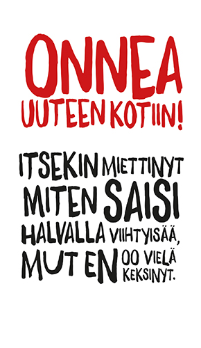 2-os kortti uusi koti Vesa Löhönen