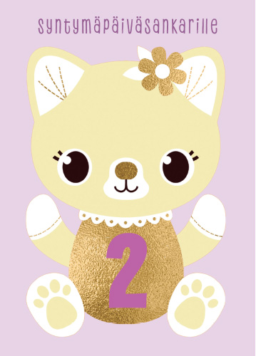 1-os vuosikortti 2v tyttö