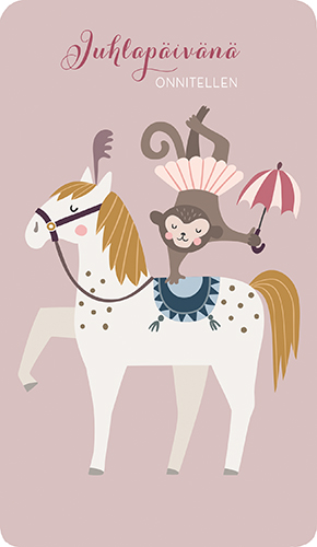 2-os onnittelu tyttö LuluHelina