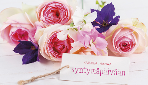 2-os syntymäpäivä