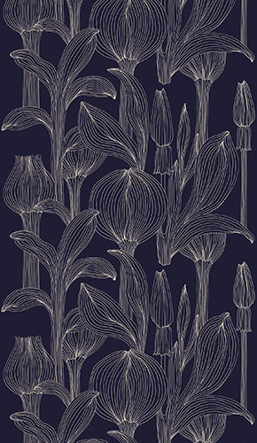 2-os Marimekko Kukat puhkeavat sin-kulta