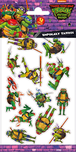 Tarra KT30 Tatuointi Turtles